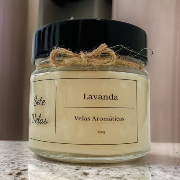 vela lavanda