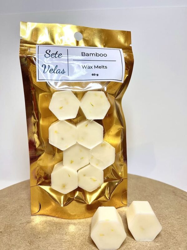 wax melts de bamboo