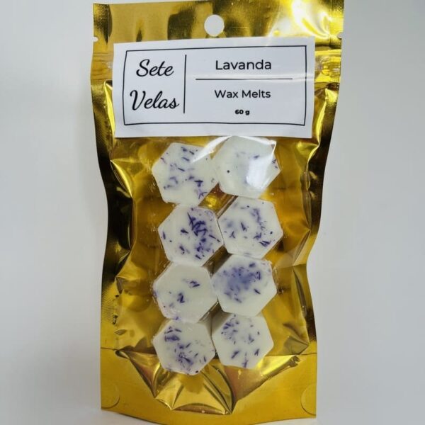 wax melts de lavanda