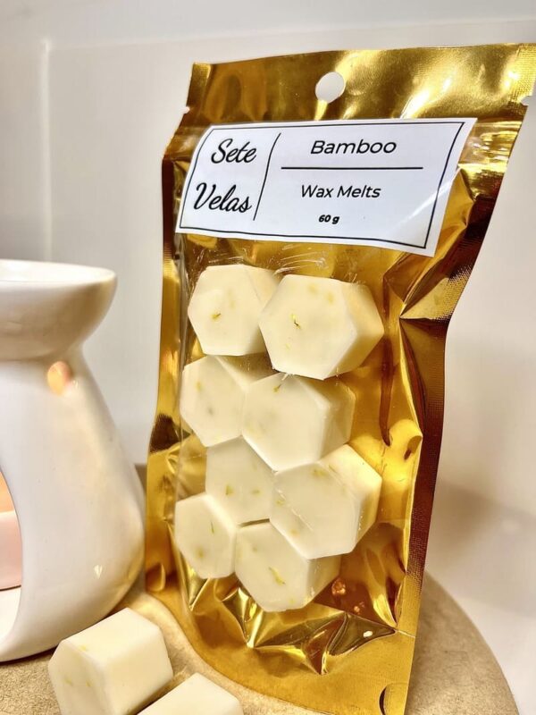 wax melts de bamboo