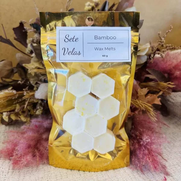 wax melts de bamboo