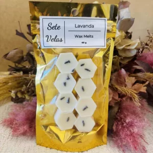 wax melts de lavanda