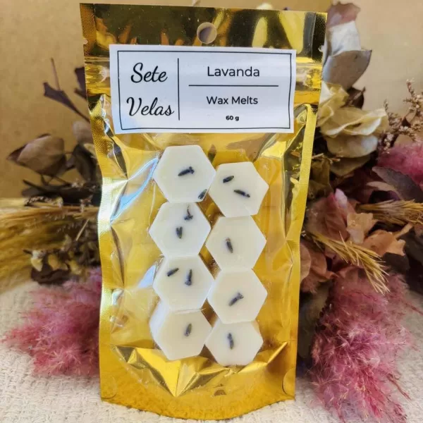 wax melts de lavanda