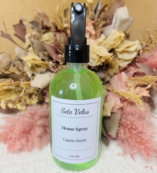 home spray capim limão