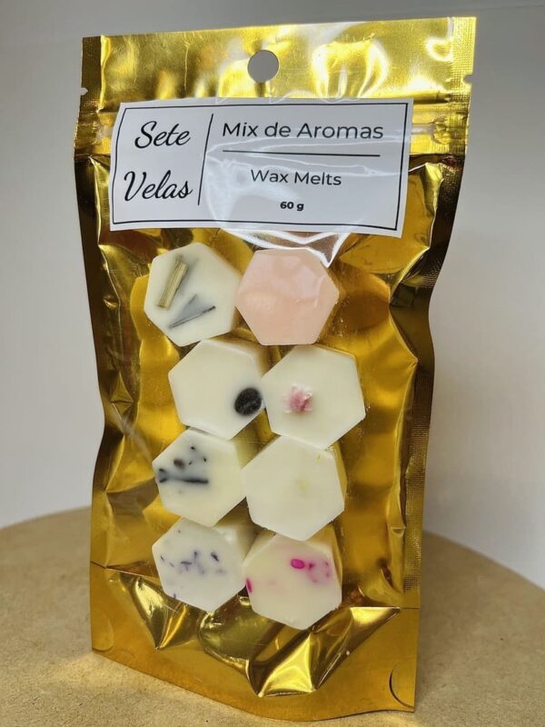 wax melts mix de aromas