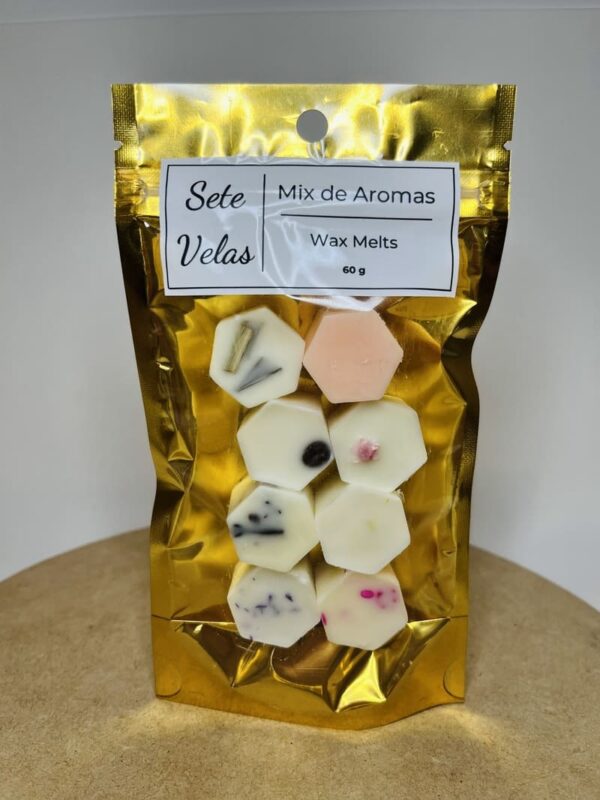 wax melts mix de aromas