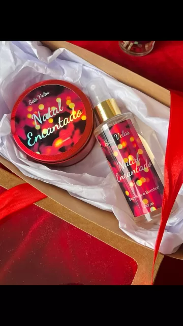 Corre que ainda dá tempo de encomendar o presente perfeito de natal 🎅🎄🎁

#vela #velasnatal #velasaromaticas #lembrancinhapersonizada #lembrancinhascorporativas #lembrancinha #presente #homespray #difusoraromatico #presentedenatal #presentedenatalcriativo #empreendedorismo #empreendendorismofeminino