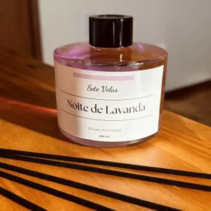 difusor aromático de lavanda