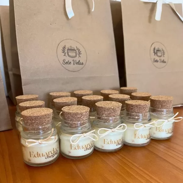 velas aromáticas personalizadas