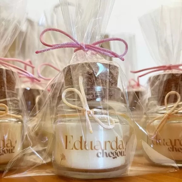 velas aromáticas personalizadas